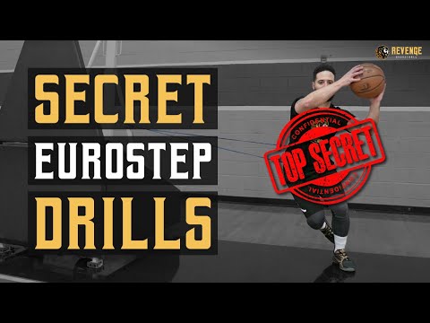 Master the EuroStep with these Secret 🤐 Drills!