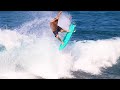 CLAY MARZO SURFING THE 54 SPECIAL IN MAUI