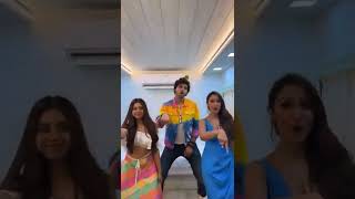 Download lagu Parthsamthaan and Nititaylor fun on sets || STOP DROP & ROLL that show its done #manik #nandini #kyy mp3