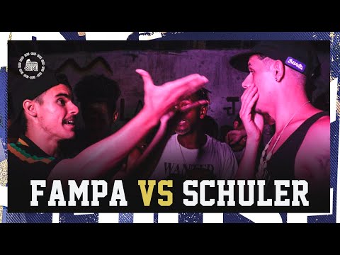 (QUE PAPO EIN 👀😂) SCHULER X FAMPA - SEGUNDA FASE - BATALHA DO COLISEU - EDIÇÃO 129