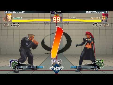 SS27 USF4 GF - Finelikewine49 (GUI) vs SRKUW Fawwaz (VIP)