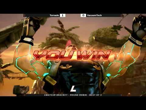 Legacy 5 Tekken 7 Amateurs - Tornado (Jin) vs VacuumTech (Jack-7)