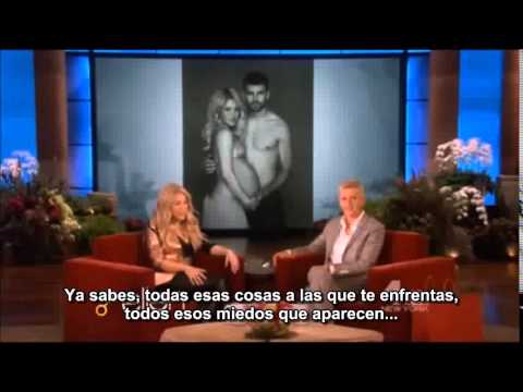 Shakira on Ellen DeGeneres subtitulado en español