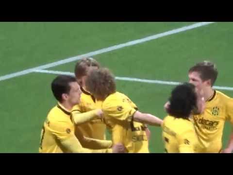 Roda J.C. Kerkrade - Achilles '29 - Goal Schreurs