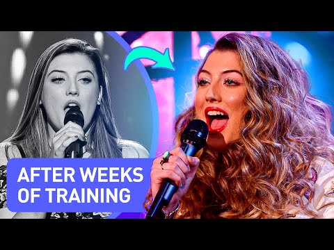 18-Year-Old SHOCKS Everyone with an UNBELIEVABLE Singing Transformation!