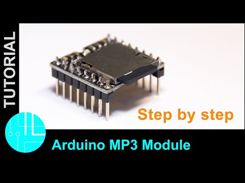 Mp3-tf-16p mp3 sd card module with serial port