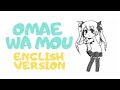 Omae Wa Mou Already Dead Deadman 死人 ENGLISH VERSION