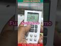 Godrej Ac Remote Control Function Demo Godrej Ac Remote Demo Godrej 5 In 1 Split Ac Remote Demo