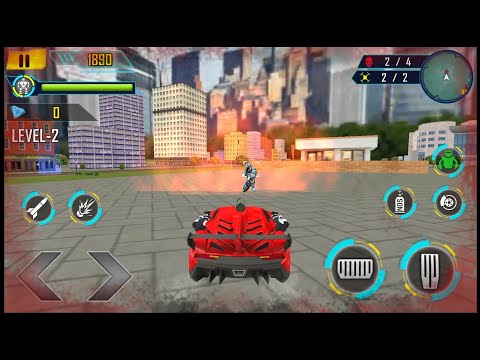 Drone Robot Car Game 3d - Android Gameplay