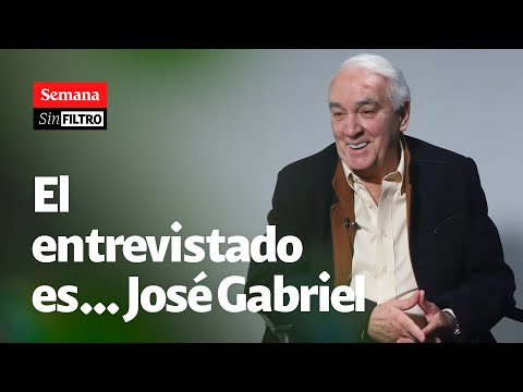 'Yo, JOSÉ GABRIEL', revela su historia detrás de cámaras en Sin Filtro | T3 E10