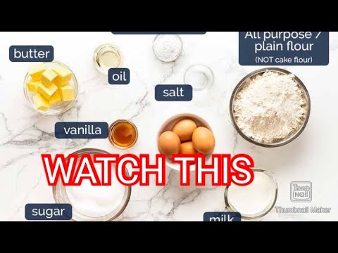 3 Easy Cake Recipes | Kitchen Baking Part 1