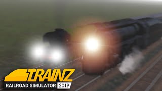 LNER A3 Flying Scotsman vs NYC J3A Dreyfus Hudson in Trainz 2019