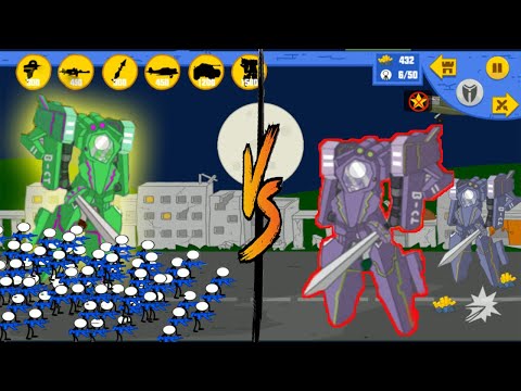 Stickman Modern Total War Gameplay Walkthrough Part 1 FULL GAME