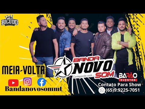 Banda Novo Som - Meia volta (Repertório Julho 2023)