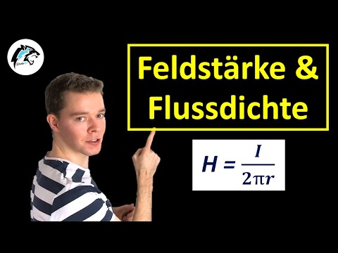 Magnetic flux density & field strength | Physics Tutorial