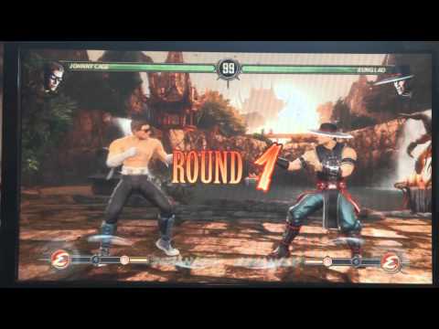 Flawless Victory MK tournament::: Djack vs Jackson :::: Grand Finals part 1