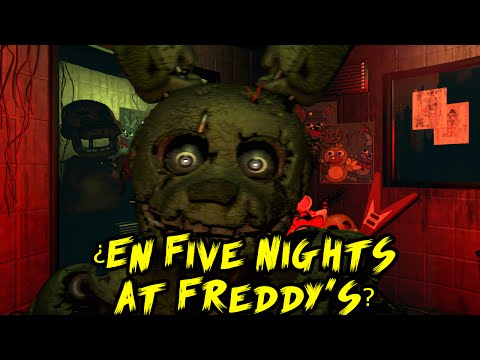 ¿Spring Trap En EL Primer Juego De Five Nights At freddys? | Five Nights At Freddys 3 | fnaf 3