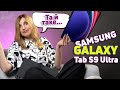Видеообзор Samsung Galaxy Tab S9 Ultra 12/512GB Wi-Fi Graphite (SM-X910NZAE)