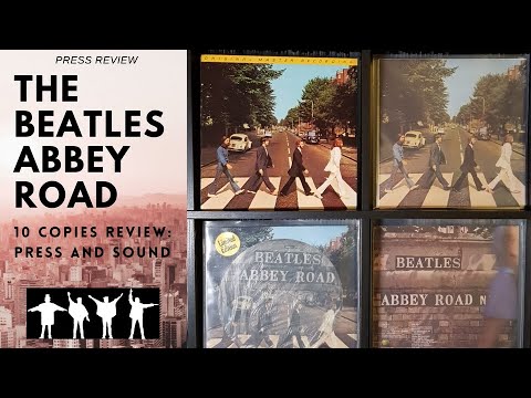 #16. PRESS REVIEW: The Beatles - Abbey Road press and sound
