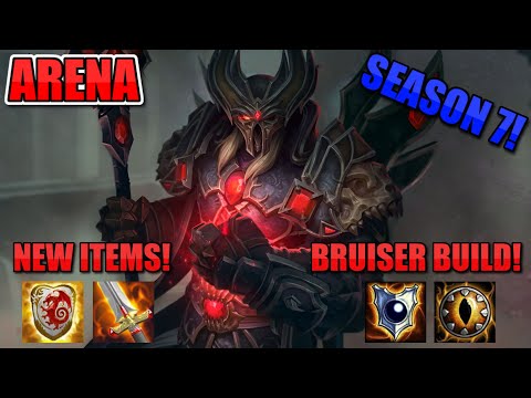 ODIN SEASON 7 BRUISER BUILD DOES DAMAGE! - Arena - Smite - 2020