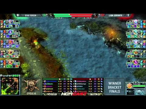 HoN Tour S2 Cycle 6 WB Finals - LION vs sG game 2