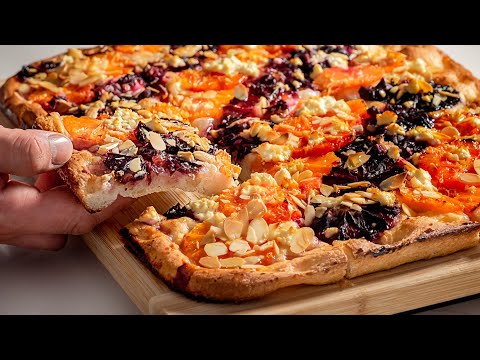 Sweet Focaccia Recipe - Dessert Focaccia Pizza