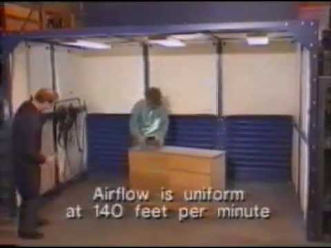 Кабина контроля окружающей среды Donaldson ECB