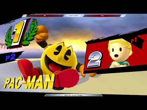 Extra Life 2017: MP (Lucas) vs. Pow (Pacman) - SSB4 Singles Losers Semis