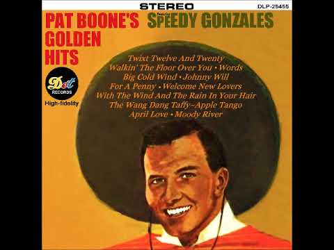 Pat Boone's Golden Hits(Full Stereo Album) 12. Walking The Floor Over You Stereo 1960