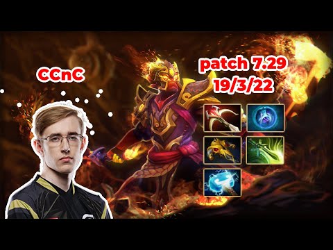Quinn CCnC Ember Spirit Mid - DOTA 2 7.29 - MMR rank - Dota2 Gameplay [Learn To PRO dota2]