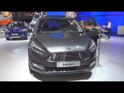 Ford Galaxy Titanium