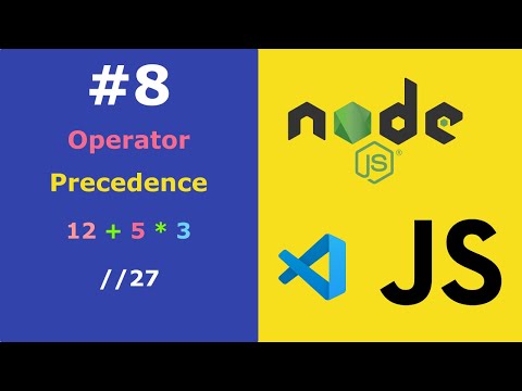 Javascript 8 Operator Precedence