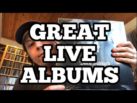 Record collecting with THE QUILL - episode 3 ”Great live albums”