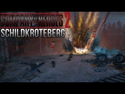 Company of Heroes 2 - Schildkroteberg on General - Theater of War Gameplay 3/3