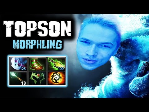 Topson Fav Hero Morphling with Kuku Nature's Prophet SEA Pubs DOTA 2