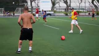 Viagem Fla Campos com a tradicional pelada e churrasco na gávea.