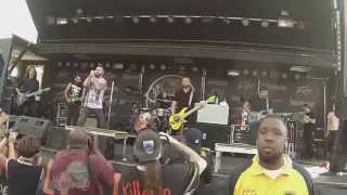 Rock on the Range 2015 - Periphery - Icarus Lives