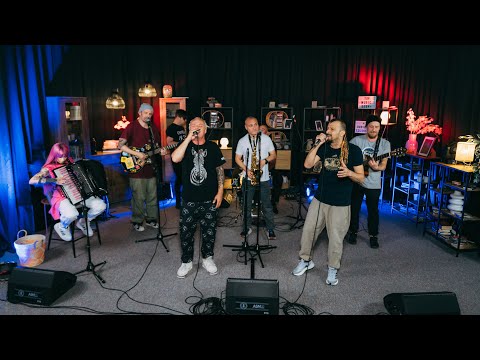 Dubioza Kolektiv - Dijeta (live @ TOP MUSIC DESK)