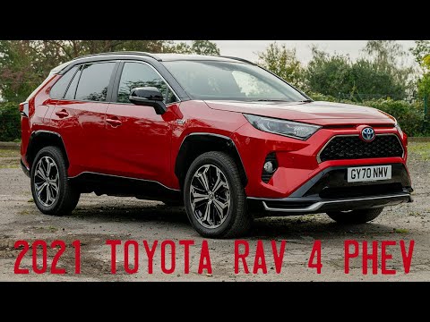 Thumbnail for 2021 Toyota Rav 4 Plug in Hybrid Goes for a Drive by Toyota, PHEV, Car, Toyota Hybrid X