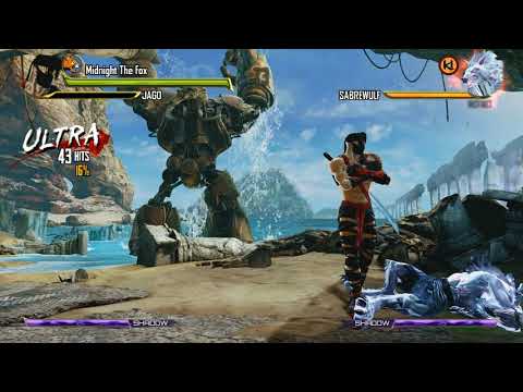 Killer Instinct: Jago's Ultra Combo on Forgotten Grotto