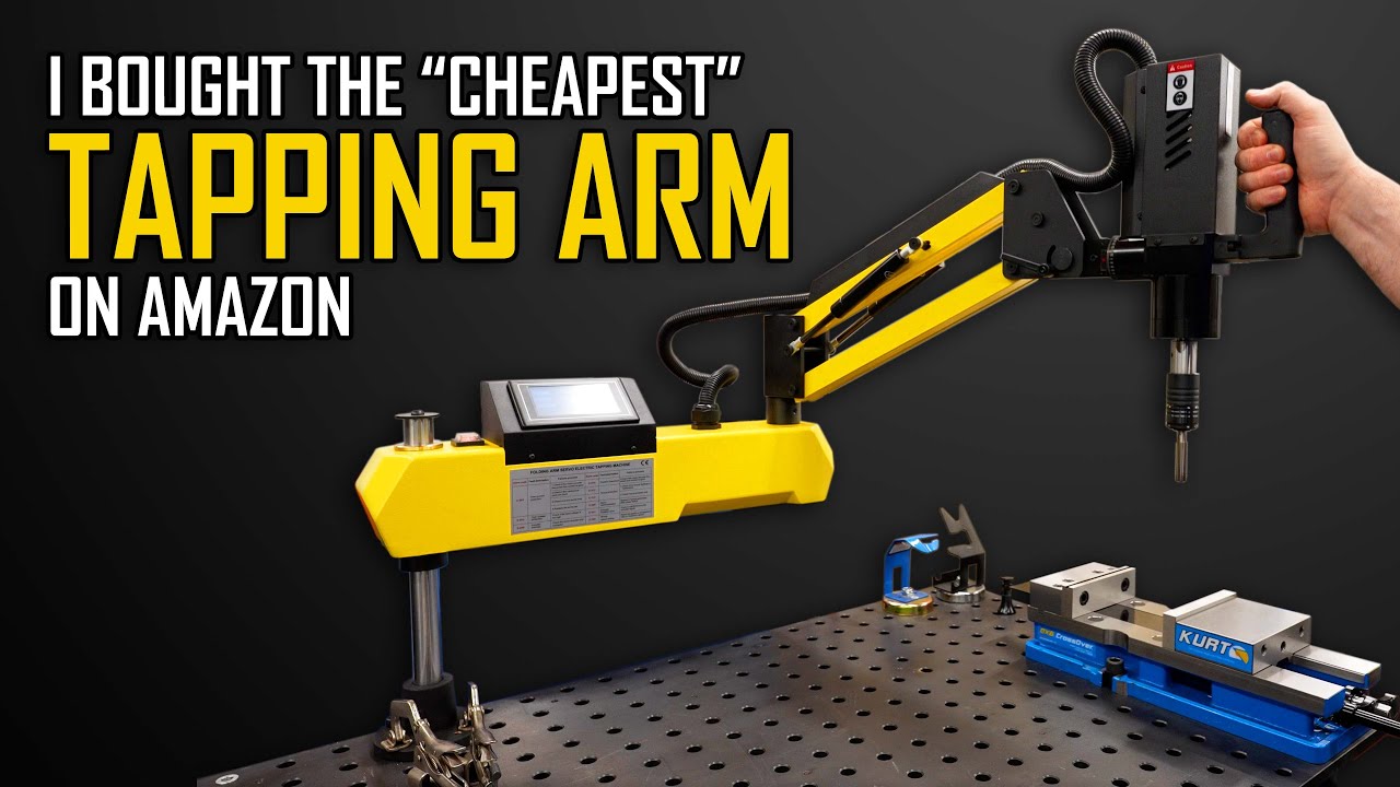 Will I Regret Buying the Cheapest Tapping Arm I Could Find?