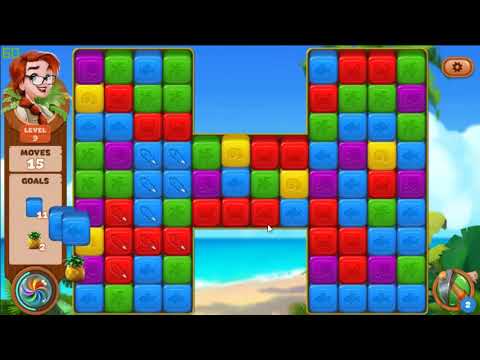 Lost Island Blast Adventure level 9