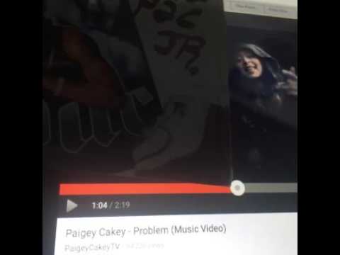 Pagey cakey- Problem remix fea BoZoe aka PAC Jr.