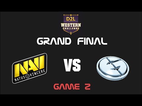 Highlights : Navi Vs EG #2 Hyperx D2L Western Challenge Grand Final (24.06.2014)