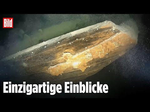 Sensationsfund im Bodensee: 31 versunkene Wracks entdeckt