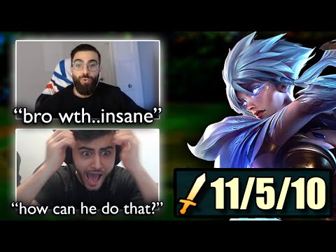 Yassuo & Alicopter Meets Rank 1 Riven in Solo Queue | General Sniper