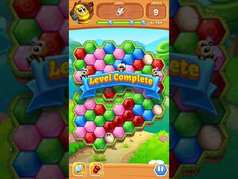 Bee Brilliant Blast Level 79 3 stars