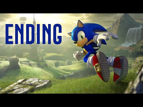 Sonic Frontiers Walkthrough Part 71 ENDING No Commentary