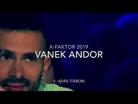 Vanek Andor 4 év alatt nem volt ilyen jó éneklés! X FAKTOR 2019