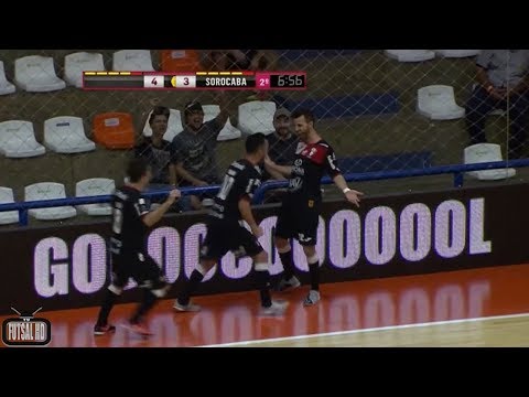 SEMIFINAL | Gols Joinville X Magnus | Copa Libertadores de Futsal 2018 (28/04/2018)